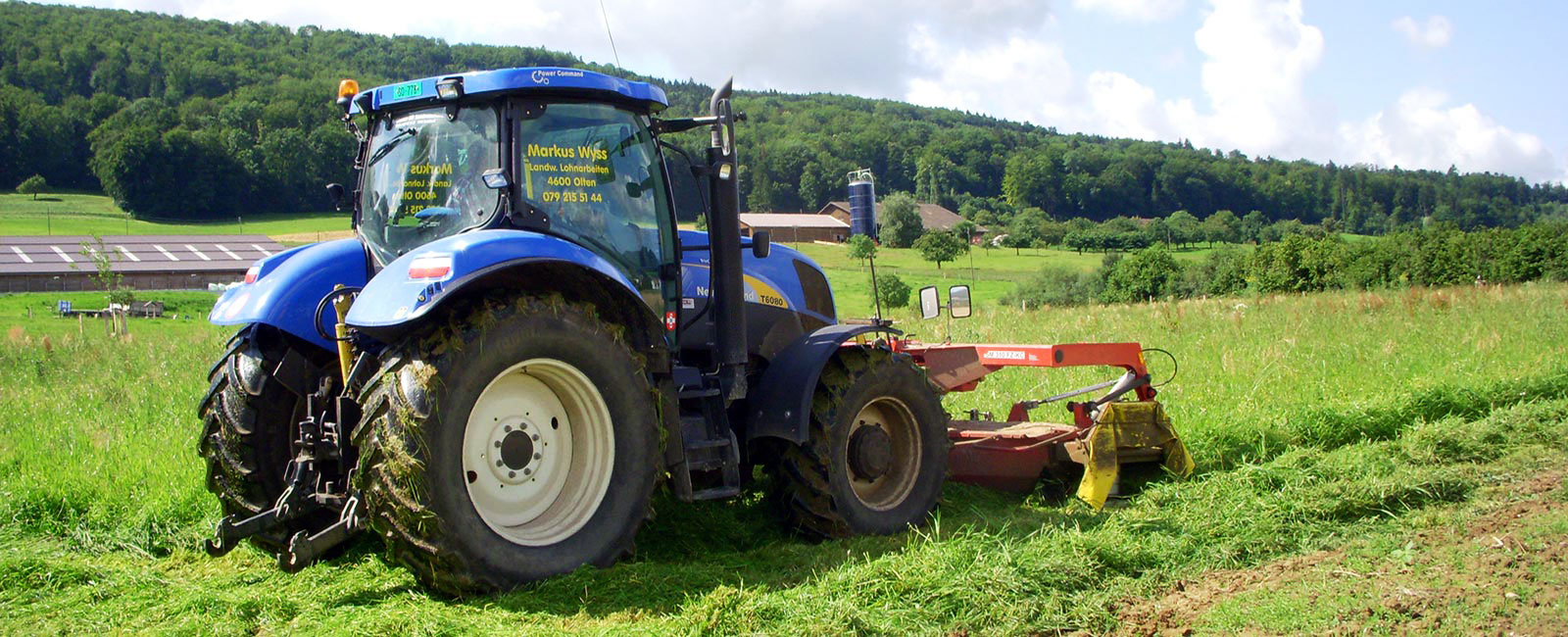 Landwirtschaftliche Lohnarbeiten