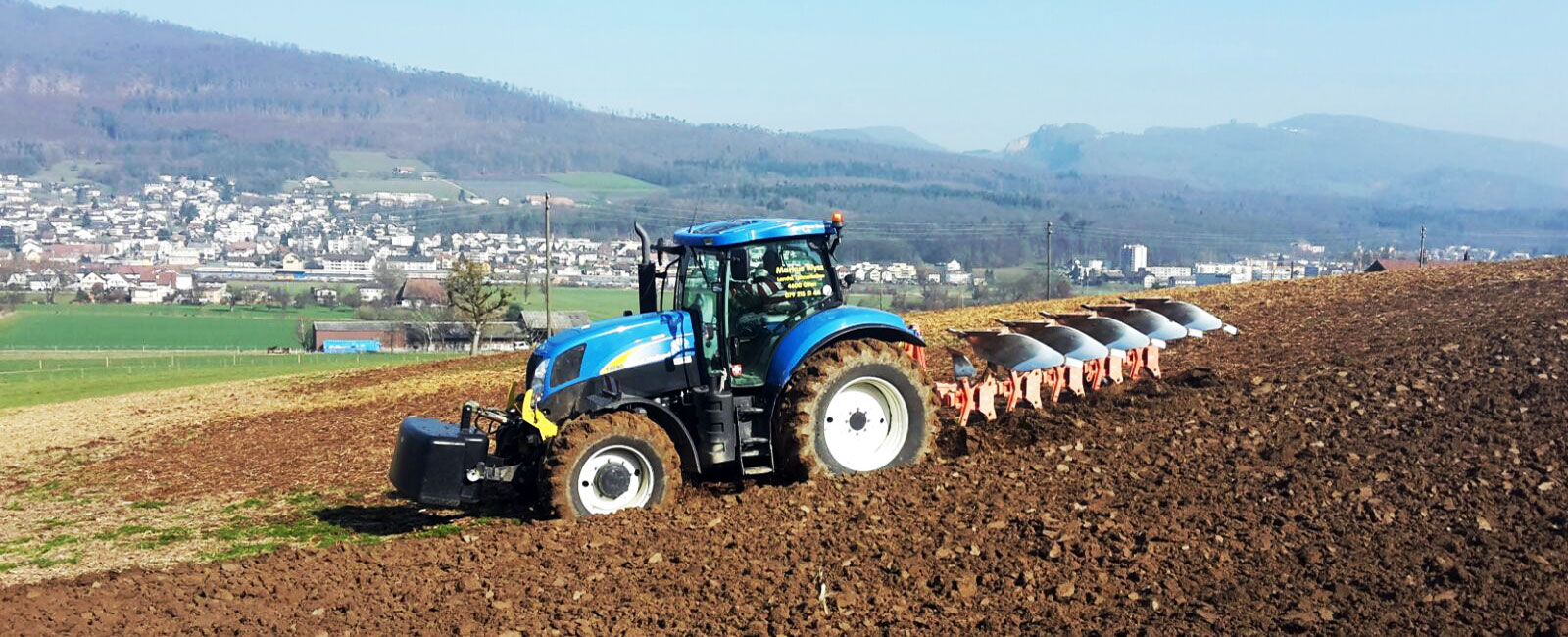 Landwirtschaftliche Lohnarbeiten